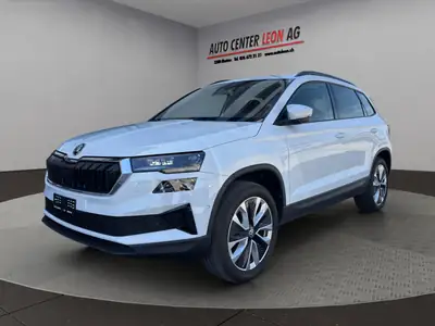 Skoda Karoq 2.0 TDI 150 ch — SUV 4×4 fiable, entretien complet, sans accident — side view