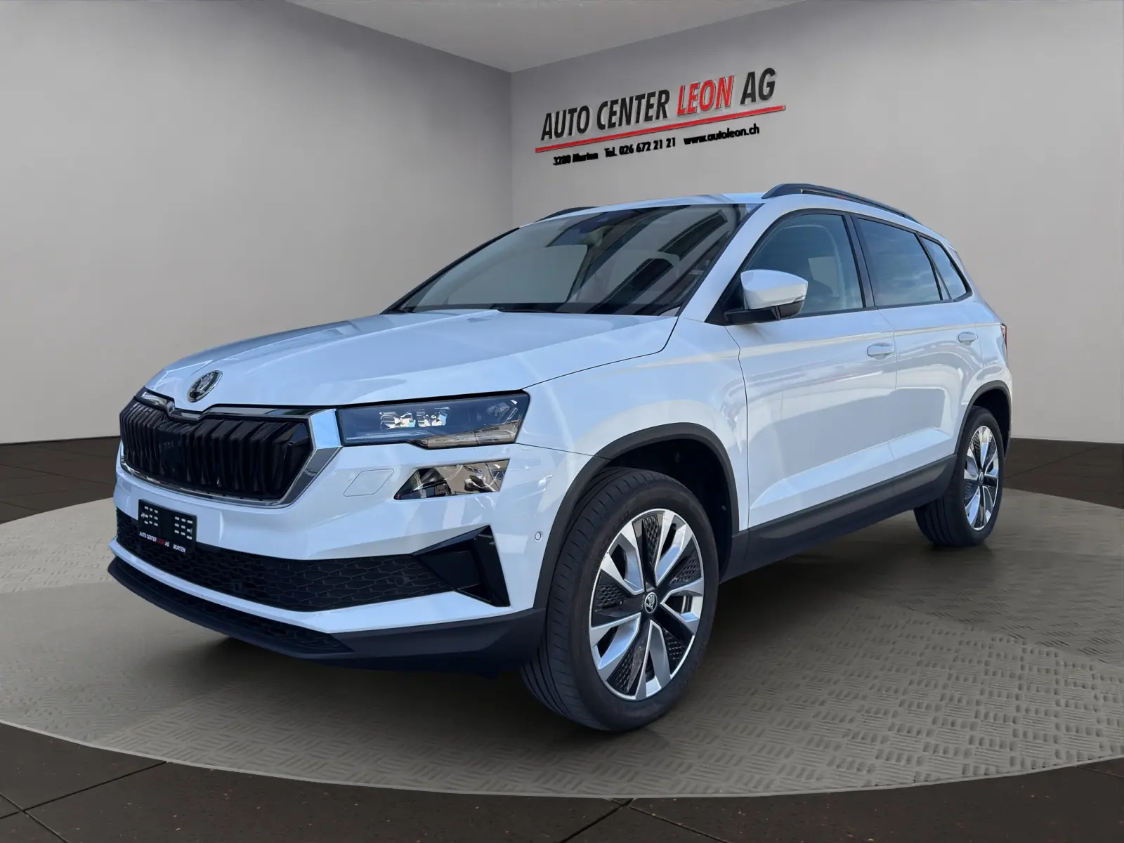 Skoda Karoq 2024 occasion Murten — 2