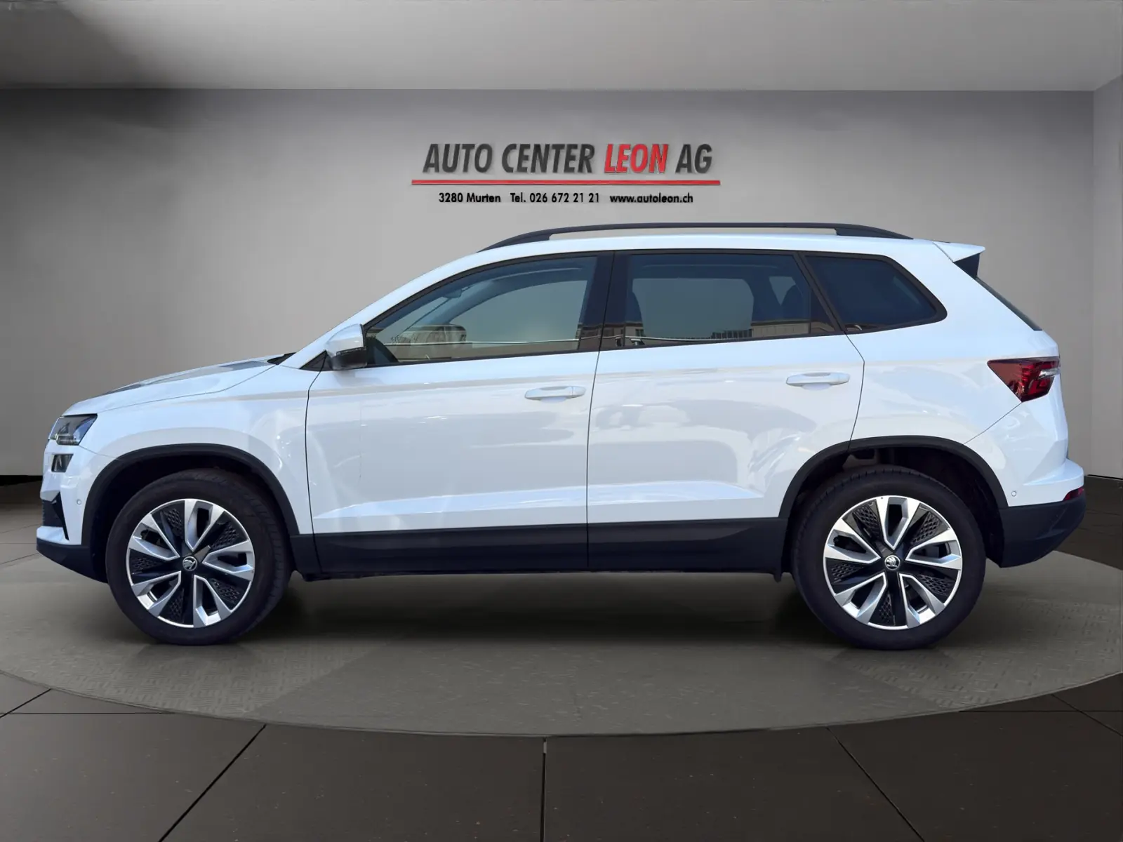 Skoda Karoq 2024 occasion Murten — 3