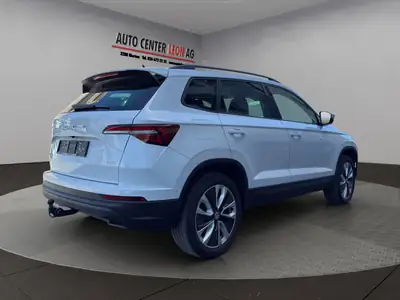 Skoda Karoq 2.0 TDI 150 ch — SUV 4×4 fiable, entretien complet, sans accident — detail