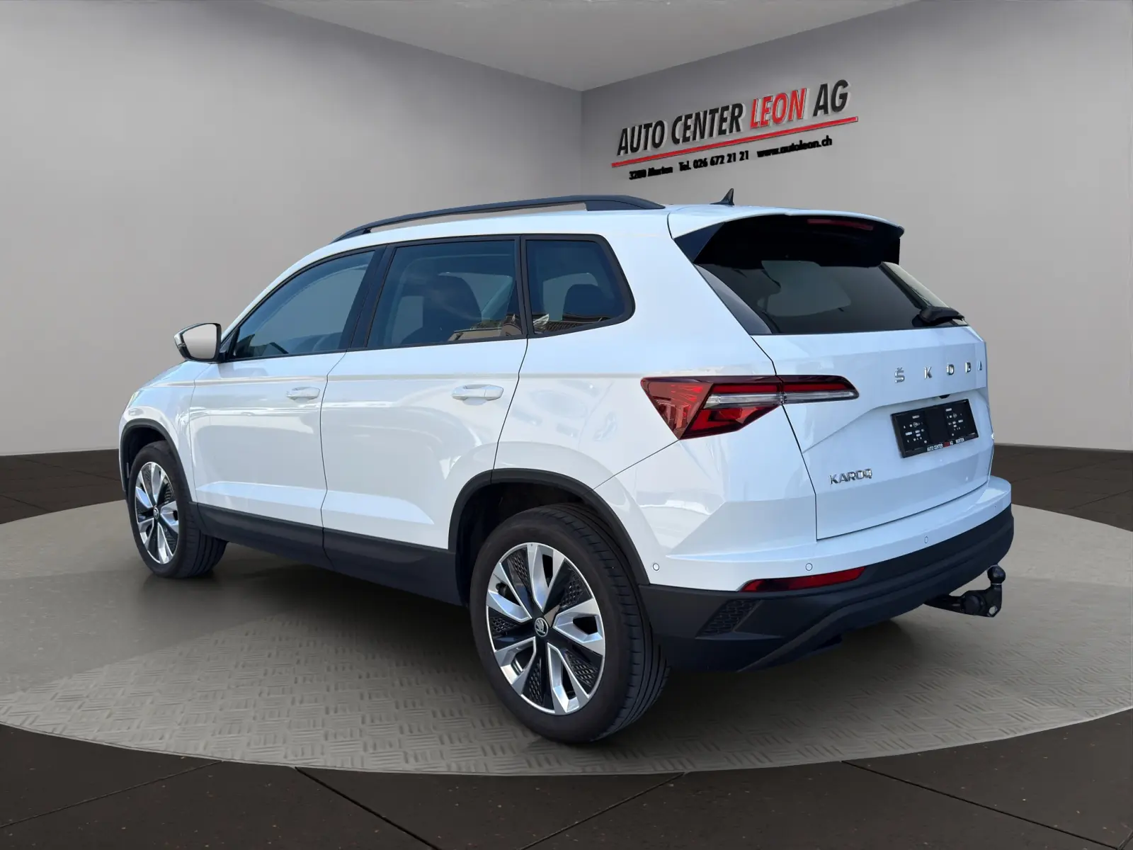 Skoda Karoq 2024 occasion Murten — 4