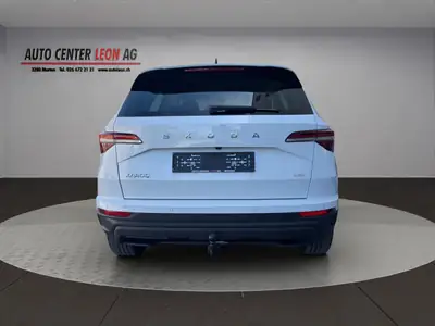 Skoda Karoq 2.0 TDI 150 ch — SUV 4×4 fiable, entretien complet, sans accident — dashboard