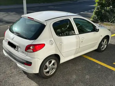 Peugeot 206 1.4 Trendy — Citadine fiable et économique, 156 000 km — vue extérieure