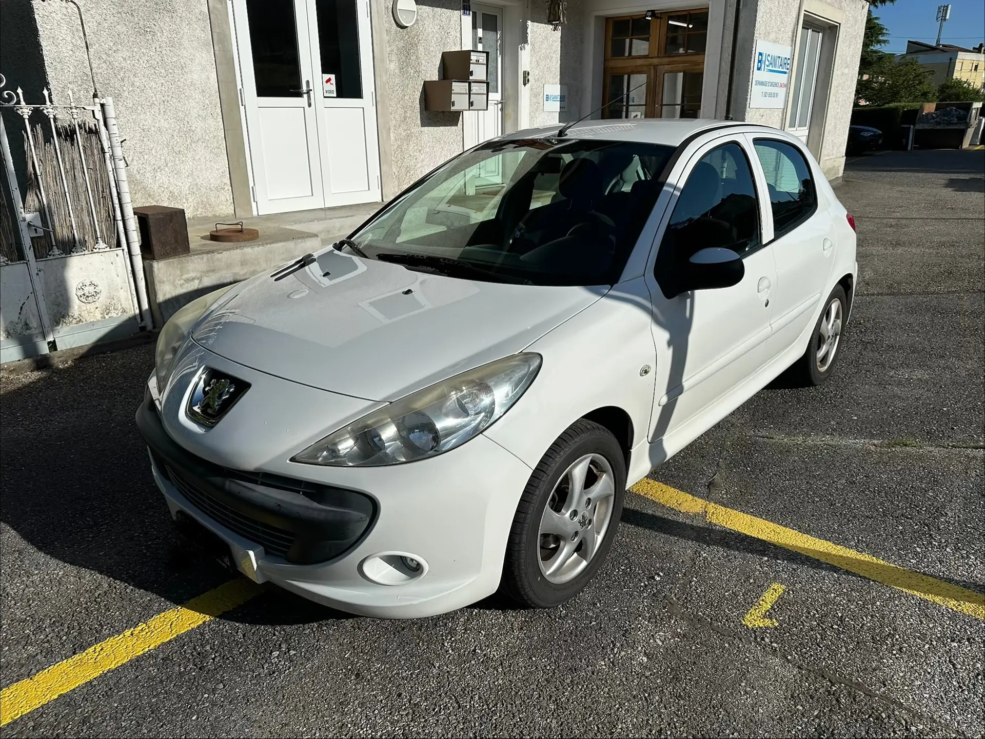 Peugeot 206 2011 occasion Romanel-sur-Lausanne — 2