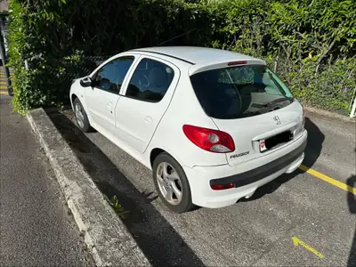 Peugeot 206 1.4 Trendy — Citadine fiable et économique, 156 000 km — arrière