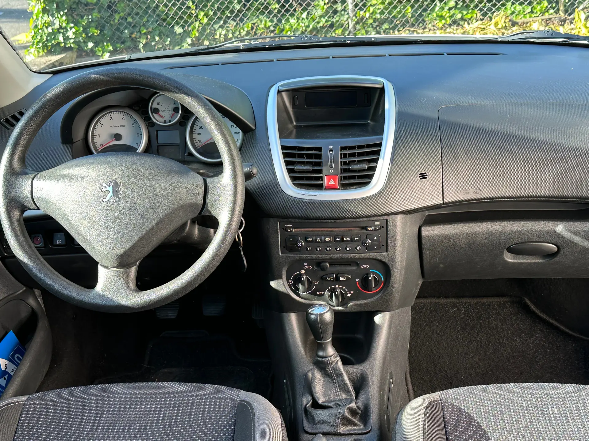 Peugeot 206 2011 occasion Romanel-sur-Lausanne — 4