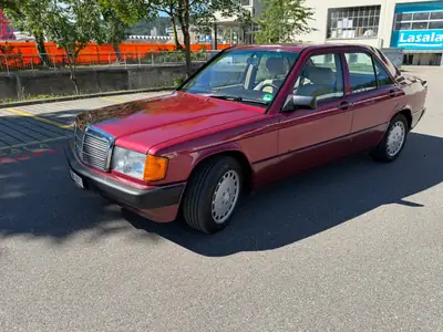 Mercedes-Benz 190 2.6 — Berline de prestige aux 105'000 km, sans sinistre — vista posteriore