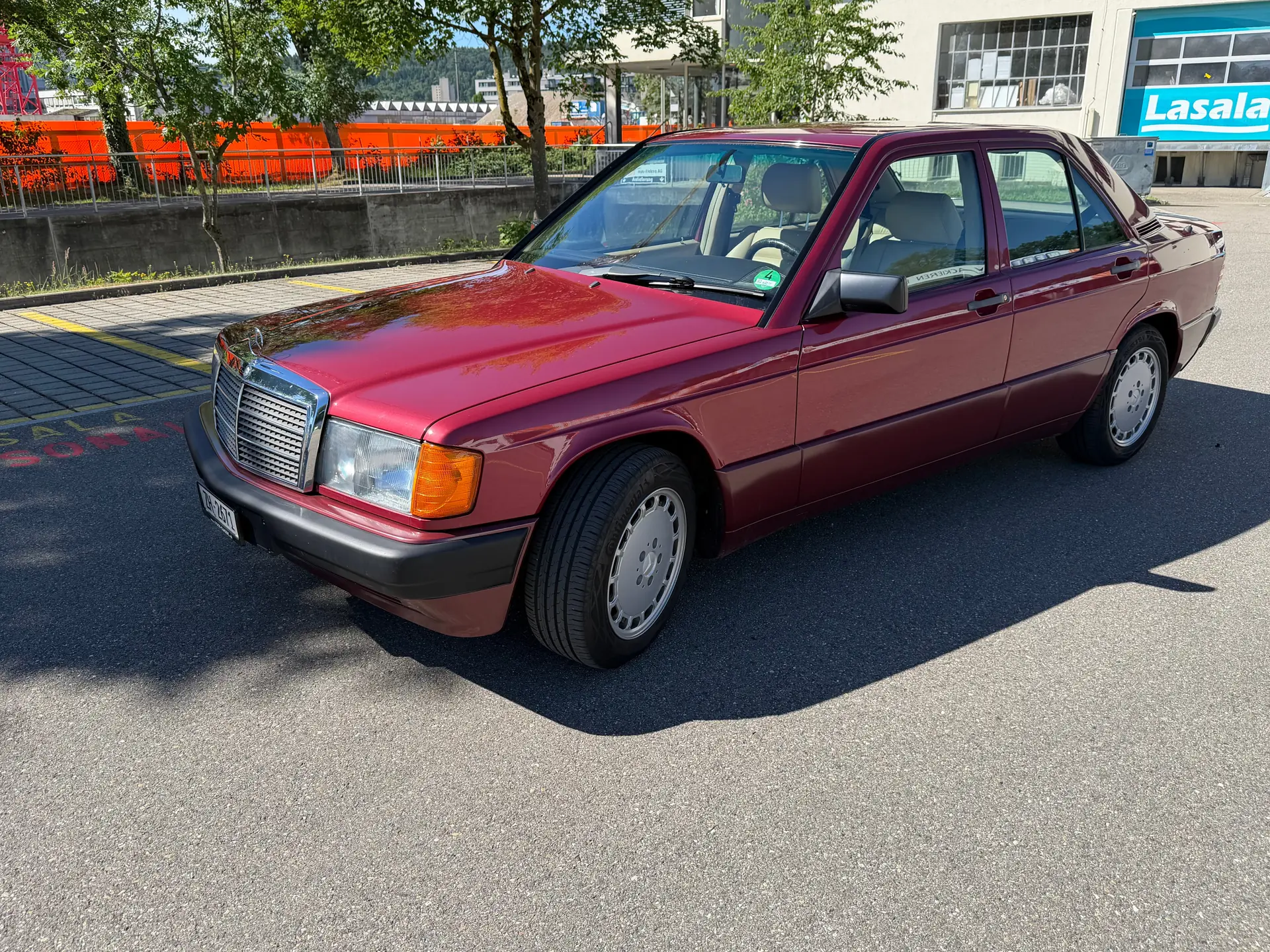 Mercedes-Benz 190 1989 occasion Neerach — 3