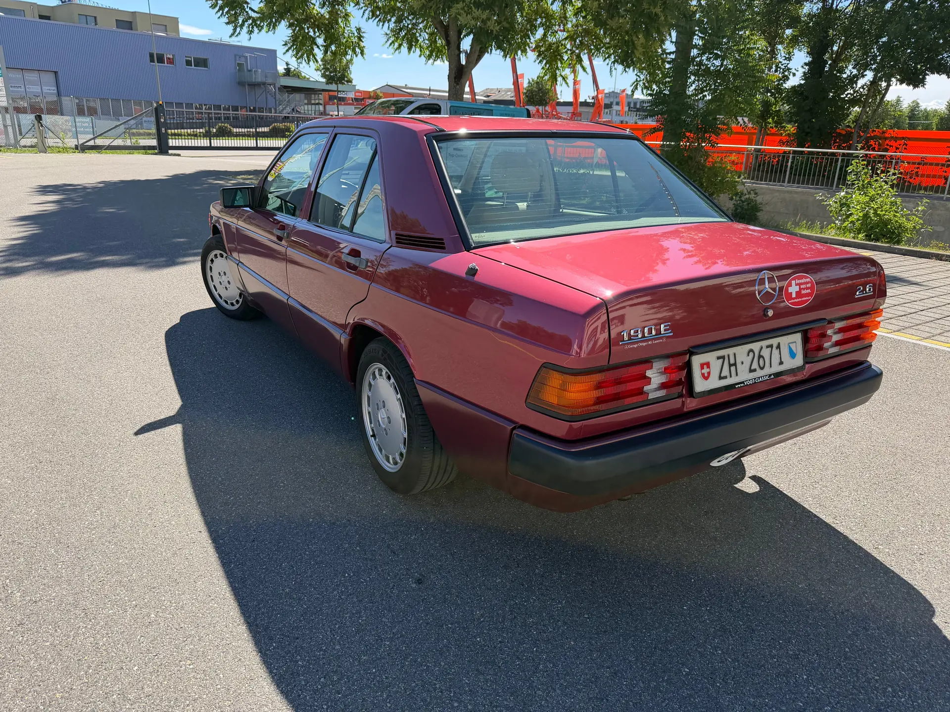 Mercedes-Benz 190 1989 occasion Neerach — 4