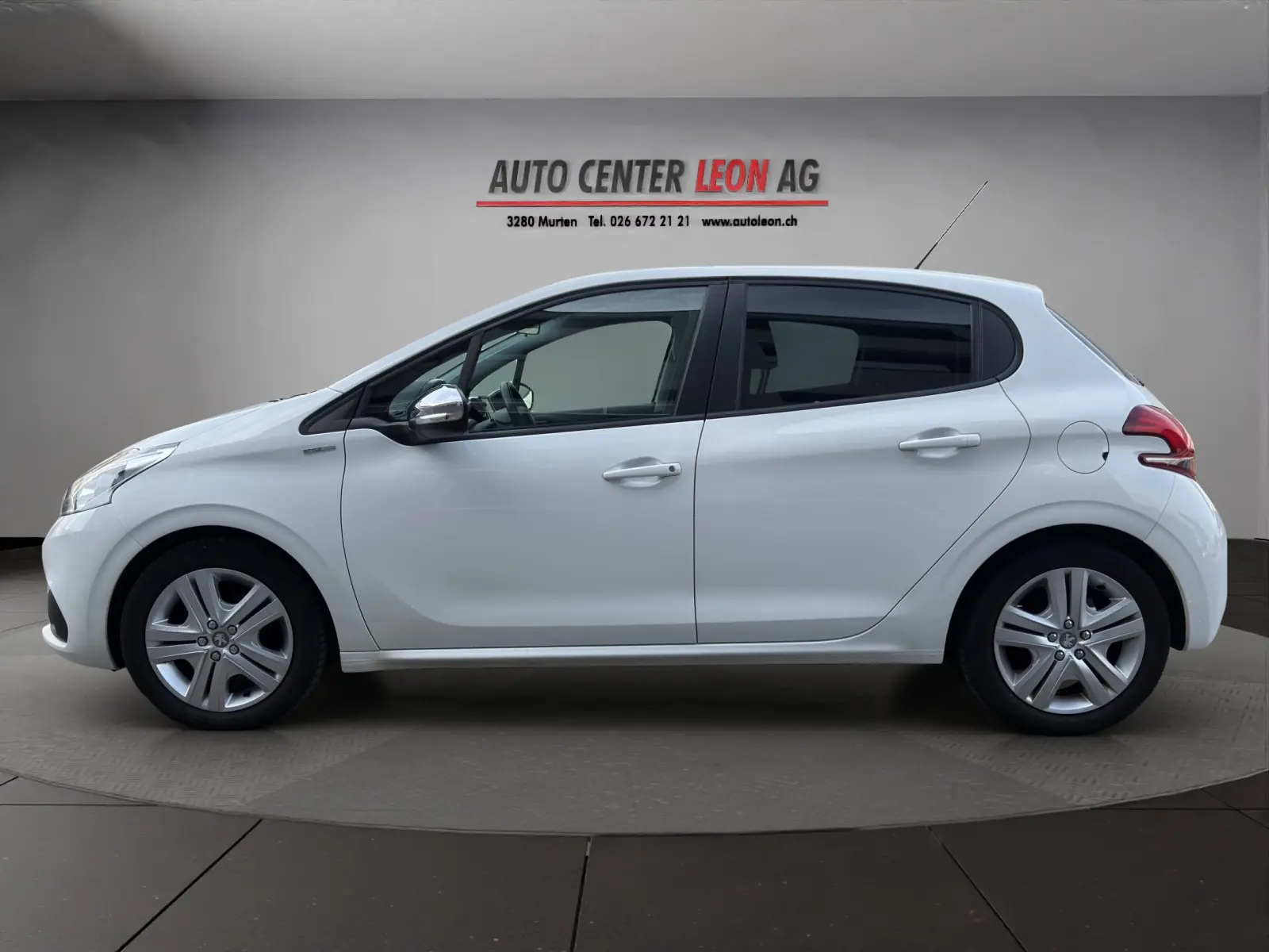 Peugeot 208 2017 occasion Murten — 3