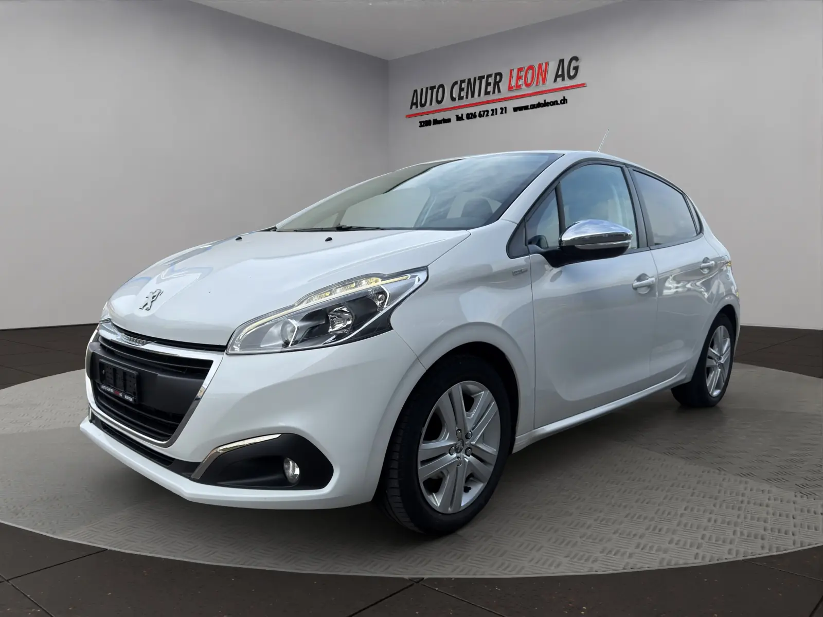 Peugeot 208 2017 occasion Murten — 2