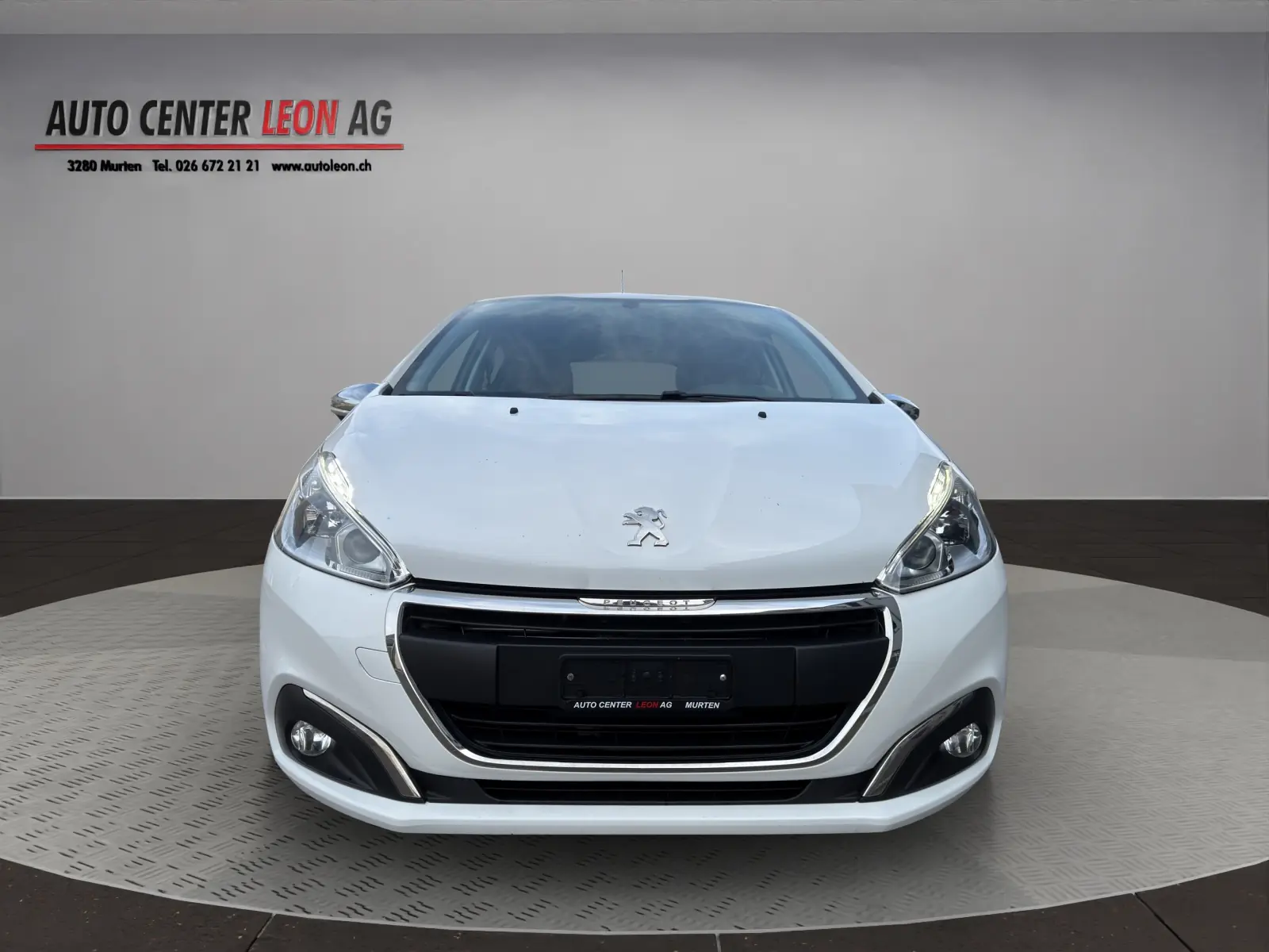 Peugeot 208 2017 occasion Murten — 1