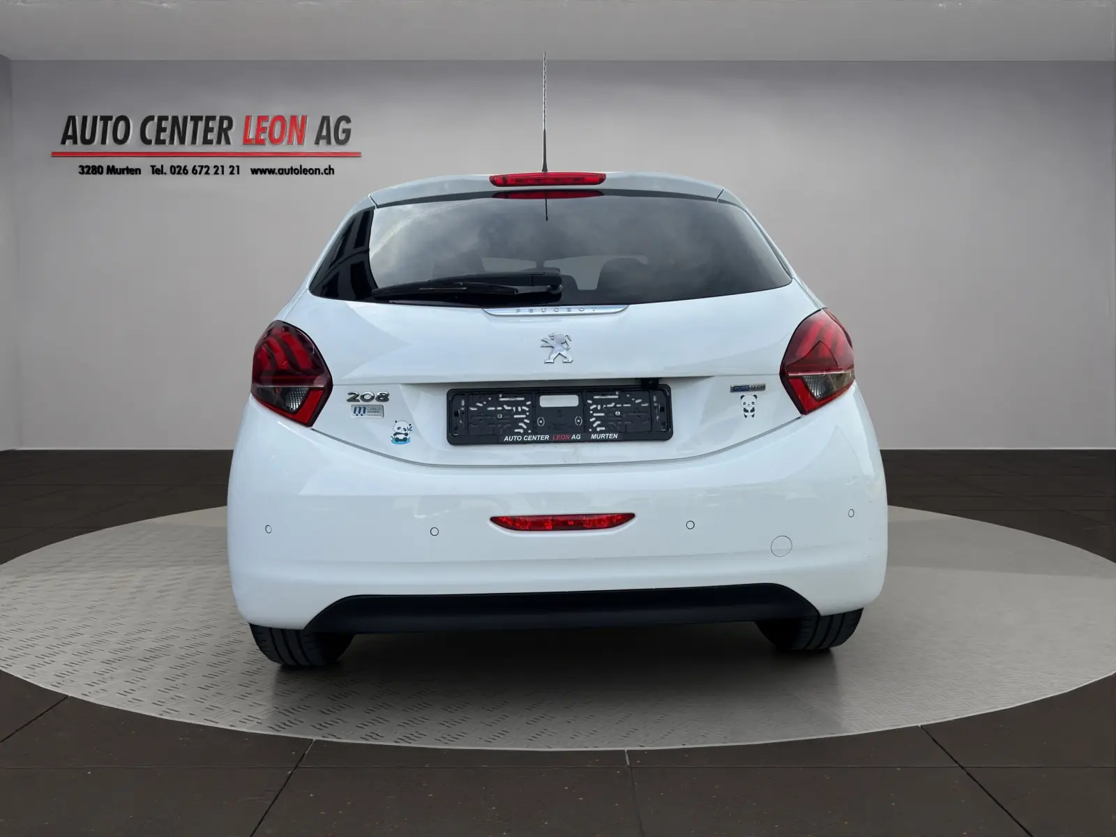 Peugeot 208 2017 occasion Murten — 5