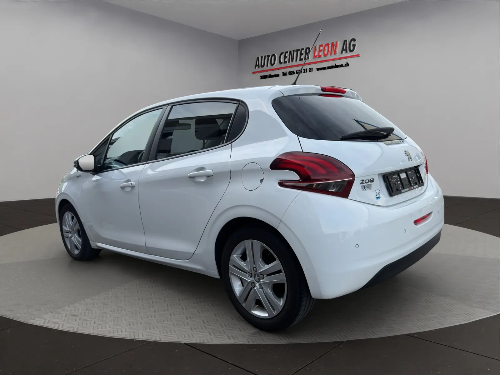 Peugeot 208 2017 occasion Murten — 4