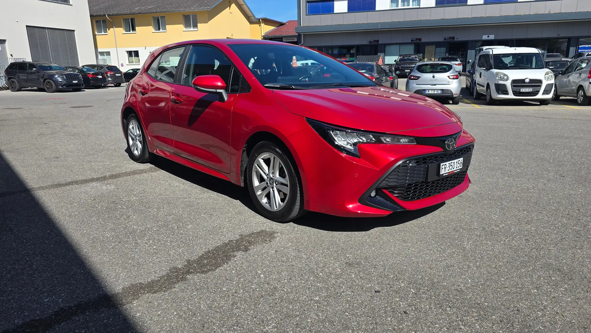 Toyota Corolla 1.2 T Comfort 2019 — Berline fiable, faible kilométrage, moteur éprouvé