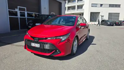 Toyota Corolla 1.2 T Comfort 2019 — Berline fiable, faible kilométrage, moteur éprouvé — fianco