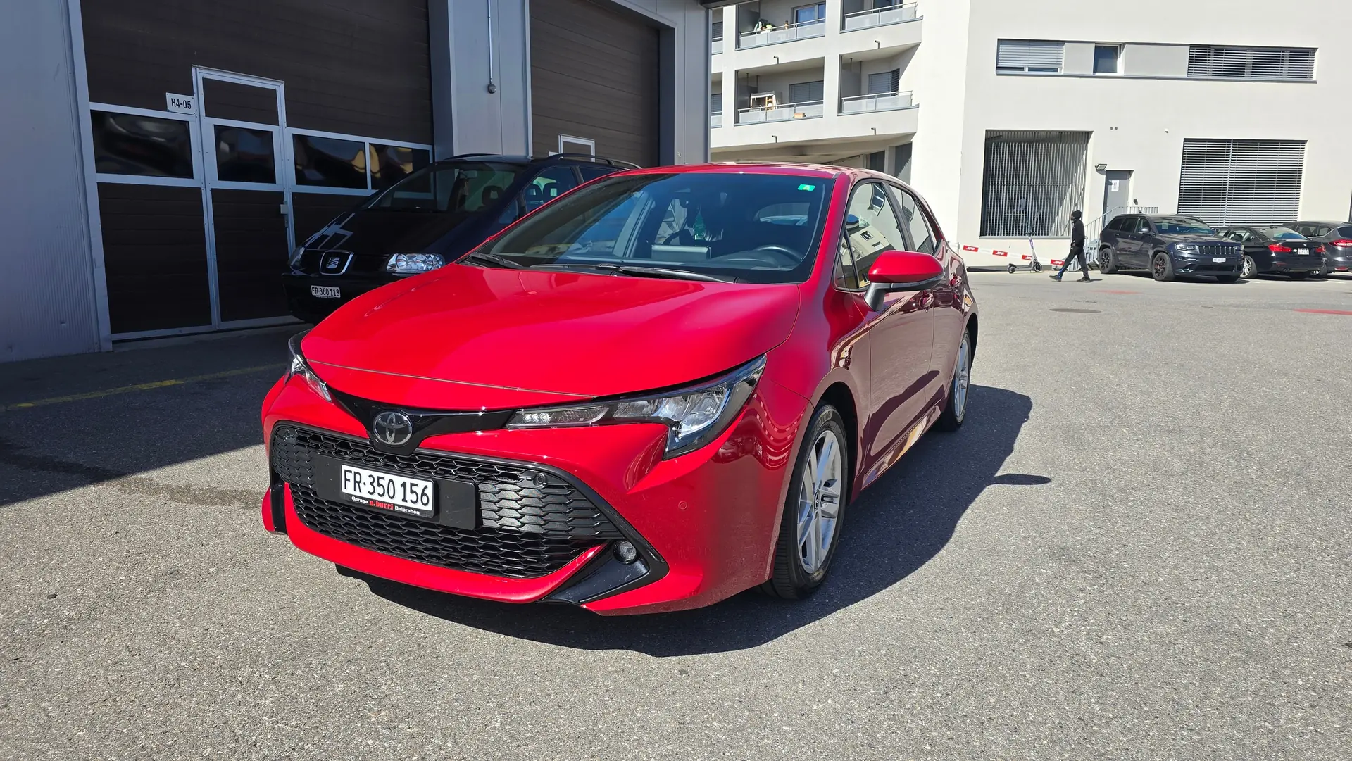 Toyota Corolla 2019 occasion Vuadens — 2