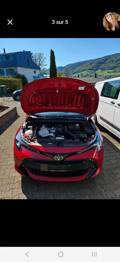 Toyota Corolla 1.2 T Comfort 2019 — Berline fiable, faible kilométrage, moteur éprouvé — cruscotto