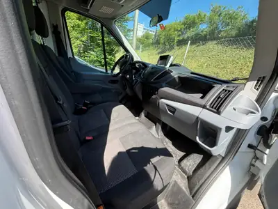 Ford Transit 2.2 TDCi 155 Ambiente — Utilitaire robuste, peu kilométré, sans sinistre — cruscotto