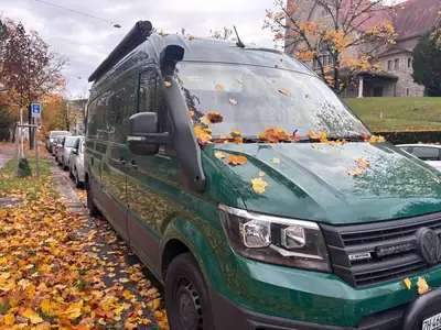 VW Crafter 2.0 TDI 140 4Motion — Utilitaire polyvalent tout-terrain, 92'000 km — Außenansicht