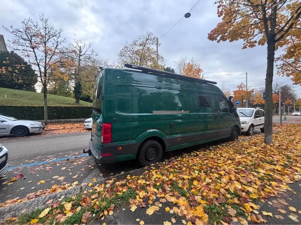 Volkswagen Crafter 2020 occasion Zürich — 2