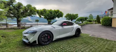 Toyota Supra 2.0 T Limited Edition II — Coupé sportif légendaire, 27'000 km seulement — Seitenansicht