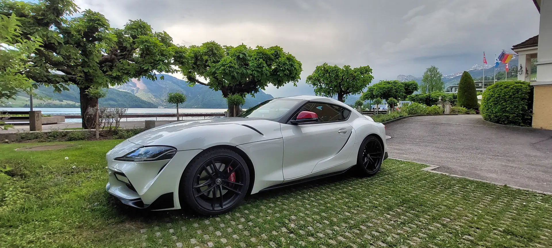 Toyota Supra 2021 occasion Confignon — 2