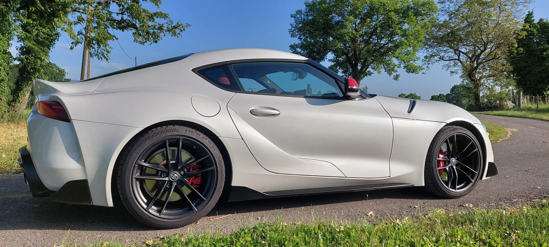 Toyota Supra 2021 occasion Confignon — 3