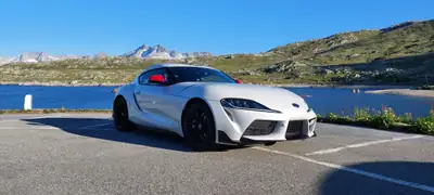 Toyota Supra 2.0 T Limited Edition II — Coupé sportif légendaire, 27'000 km seulement — Außenansicht