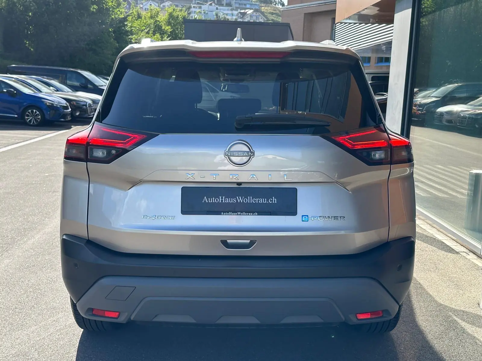 Nissan X-Trail 2023 occasion Wollerau — 5