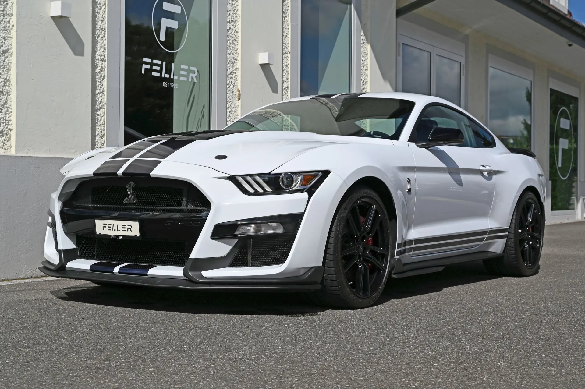 Ford Mustang 2022 occasion Suhr — 2