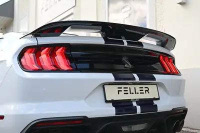 Ford Mustang Shelby GT500 — Muscle car légendaire, état quasi neuf et kilométrage minimal — Miniatur 12