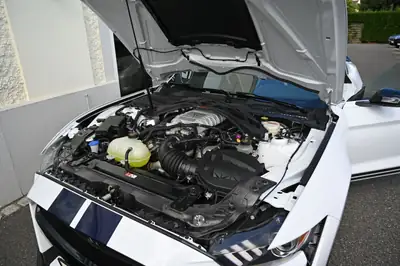 Ford Mustang Shelby GT500 — Muscle car légendaire, état quasi neuf et kilométrage minimal — Miniatur 14