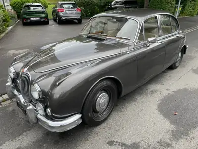 Jaguar MK 2 1962 — Berline britannique de légende, première main, kilométrage exceptionnel — vista esterna