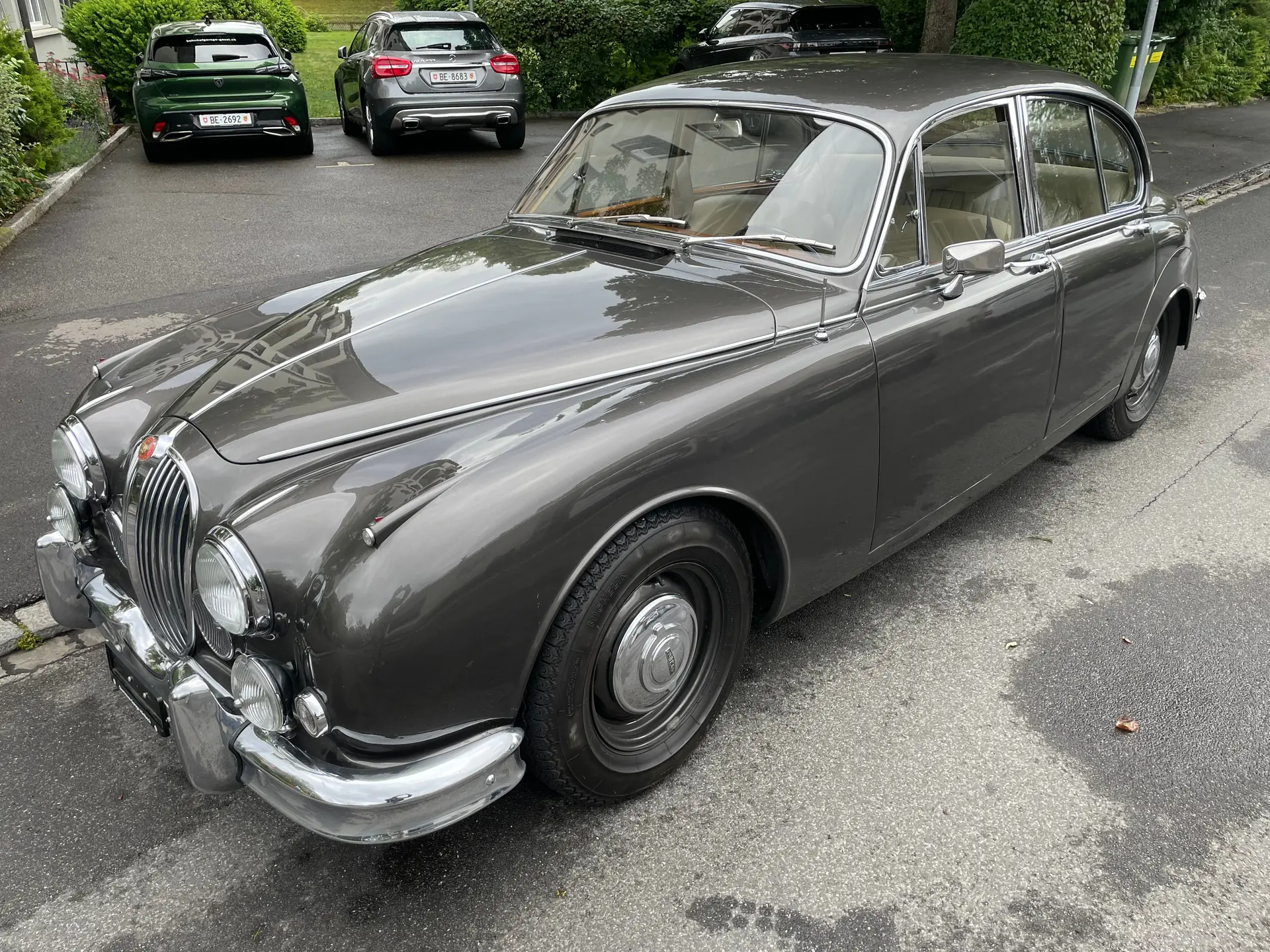 Jaguar MK 2 1962 — Berline britannique de légende, première main, kilométrage exceptionnel