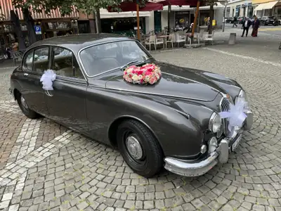 Jaguar MK 2 1962 — Berline britannique de légende, première main, kilométrage exceptionnel — vista posteriore