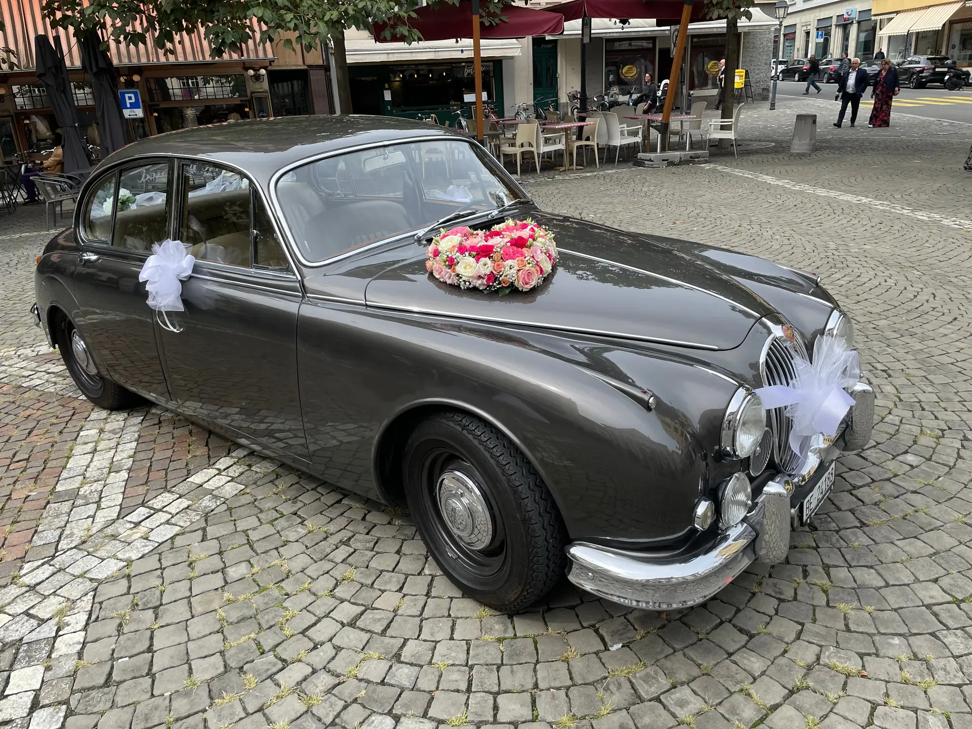 Jaguar Mk 2 1962 occasion Clarens — 3
