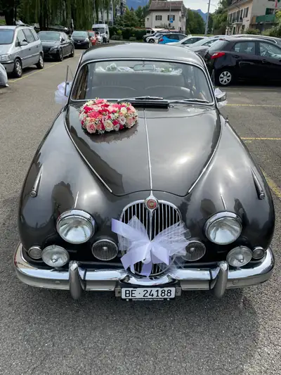 Jaguar MK 2 1962 — Berline britannique de légende, première main, kilométrage exceptionnel — interni