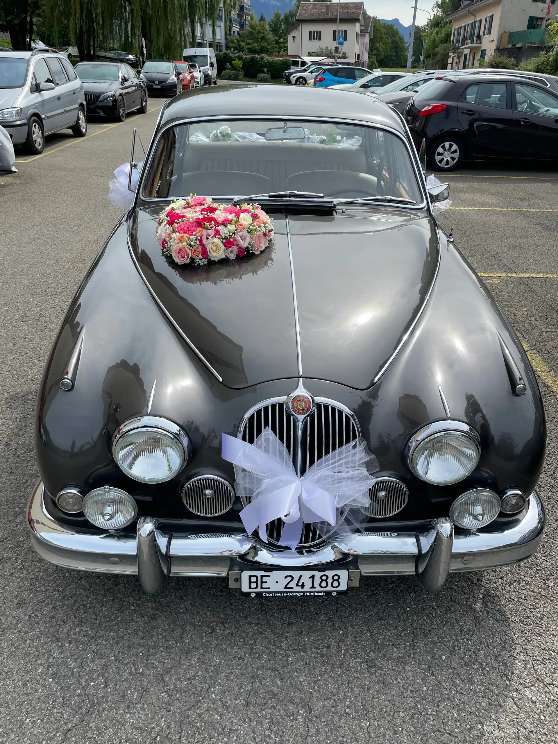 Jaguar Mk 2 1962 occasion Clarens — 4