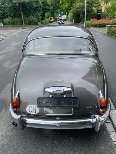 Jaguar MK 2 1962 — Berline britannique de légende, première main, kilométrage exceptionnel — dettaglio