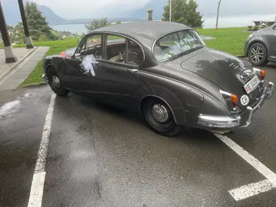Jaguar MK 2 1962 — Berline britannique de légende, première main, kilométrage exceptionnel — cruscotto