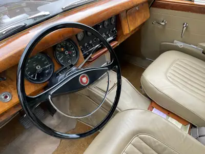 Jaguar MK 2 1962 — Berline britannique de légende, première main, kilométrage exceptionnel — Miniatura 7