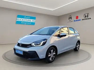 Honda Jazz 1.5 i-MMD Elegance — Hybride compact, économe et pratique — exterior view
