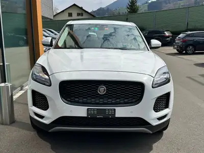 Jaguar E-PACE 2.0 T 200 S AWD — SUV compact premium, traction intégrale, 129'000 km — Heckansicht