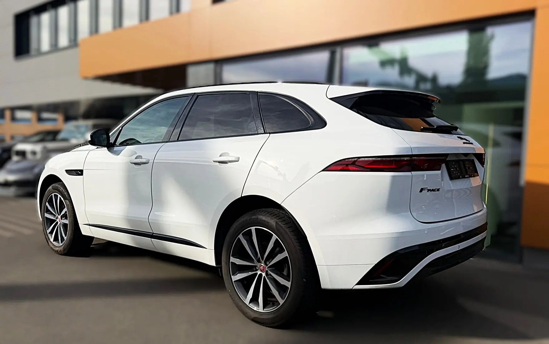 Jaguar F-Pace 2022 occasion Wollerau — 4