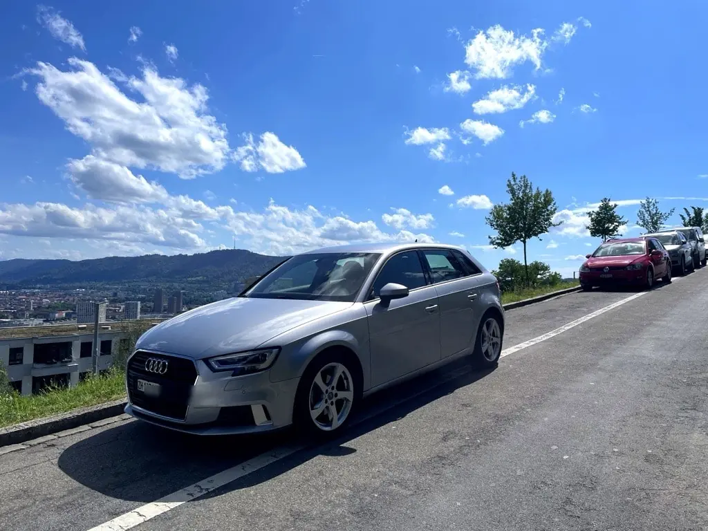 Audi A3 2018 occasion Zürich — 1
