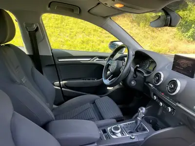 Audi A3 1.5 TFSI S-Tronic — Berline compacte dynamique, 95'000 km, sans sinistre — interior