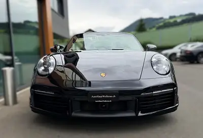 Porsche 911 Cabriolet 3.7 Turbo — Roadster mythique, 580 ch, très faible kilométrage — Miniatur 9