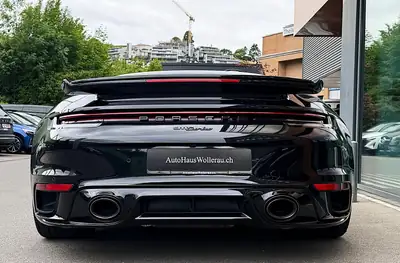 Porsche 911 Cabriolet 3.7 Turbo — Roadster mythique, 580 ch, très faible kilométrage — Miniatur 7