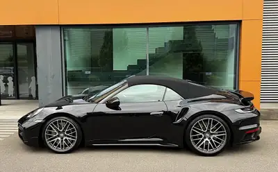 Porsche 911 Cabriolet 3.7 Turbo — Roadster mythique, 580 ch, très faible kilométrage — Miniatur 10